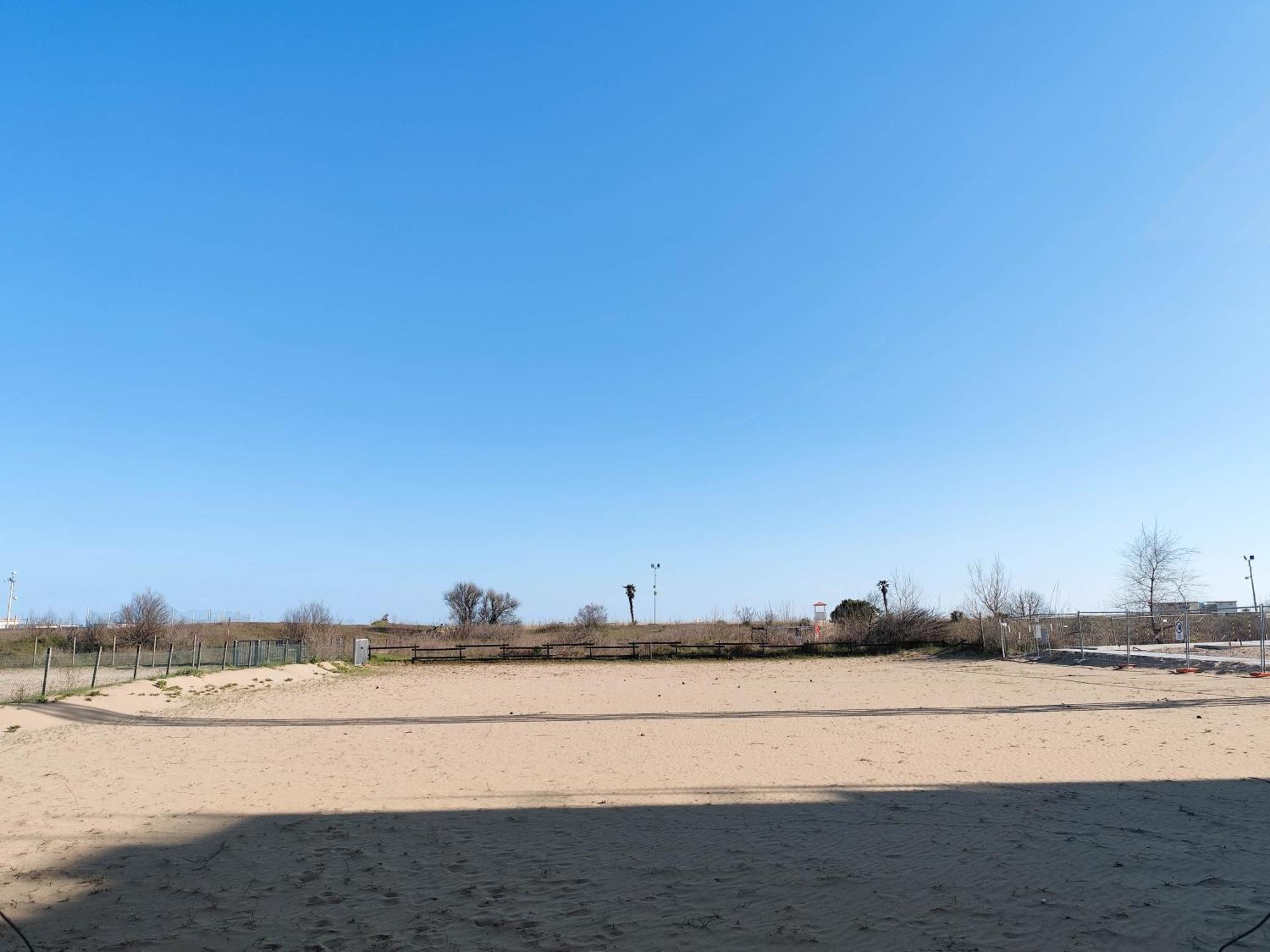 Ariston Fronte Mare Lejlighed Lido di Jesolo Eksteriør billede