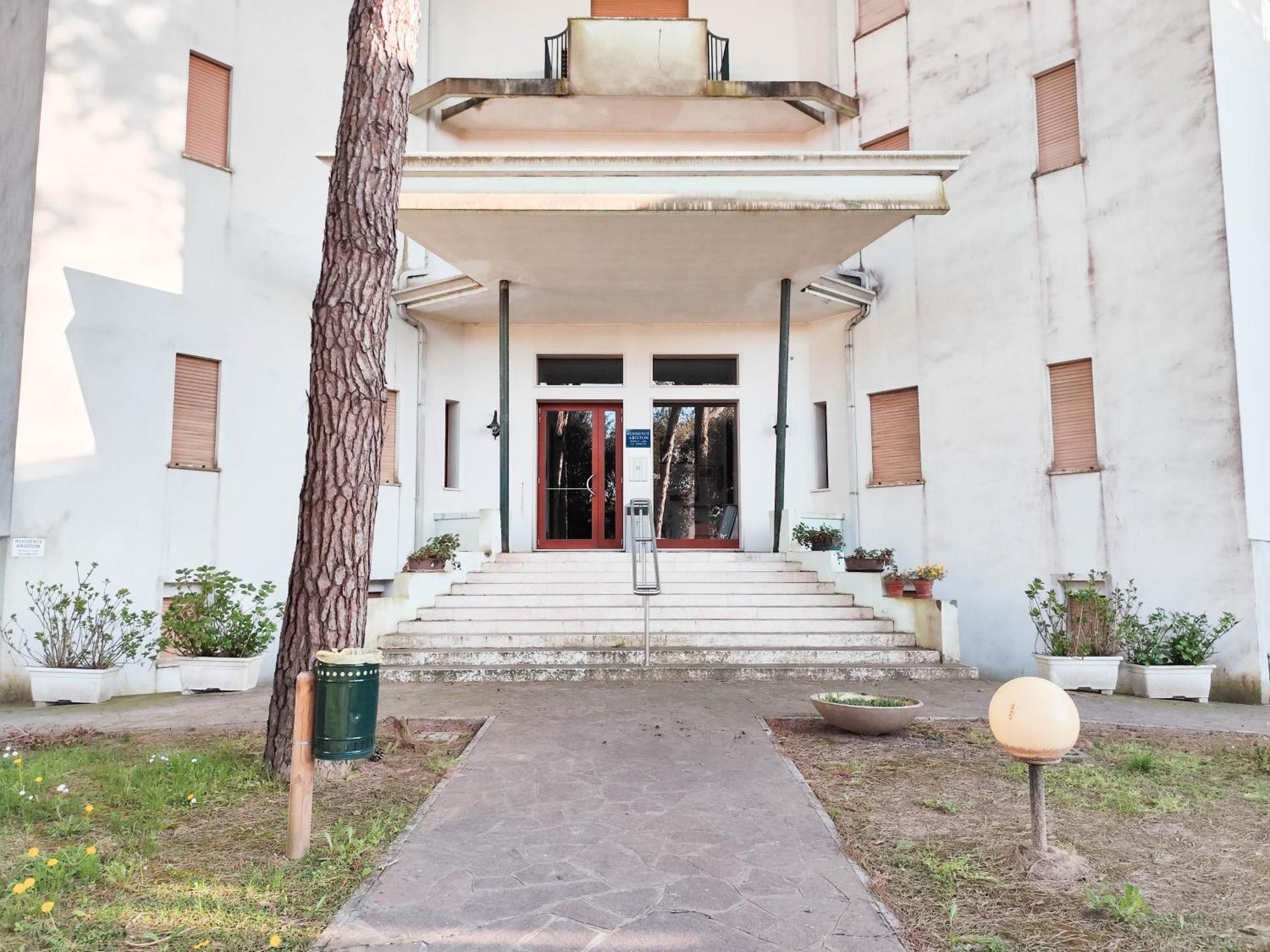 Ariston Fronte Mare Lejlighed Lido di Jesolo Eksteriør billede